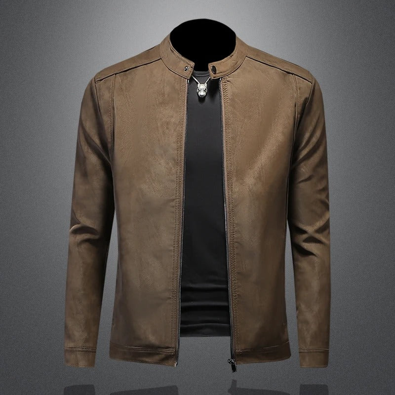 Chaqueta de cuero de alta calidad - Imagen 3