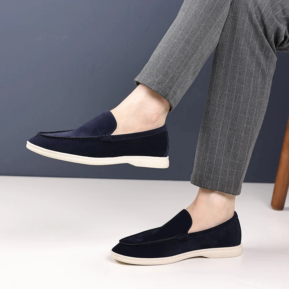 Mocasines de ante de lujo - Imagen 7