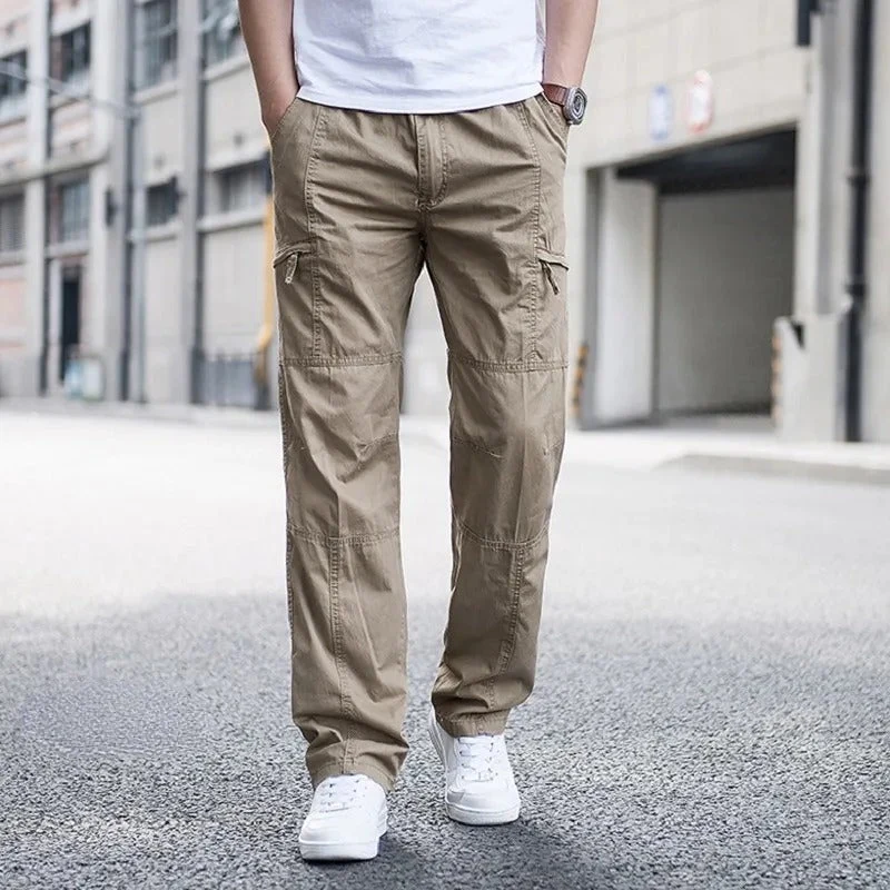 Pantalones cargo informales - Imagen 3