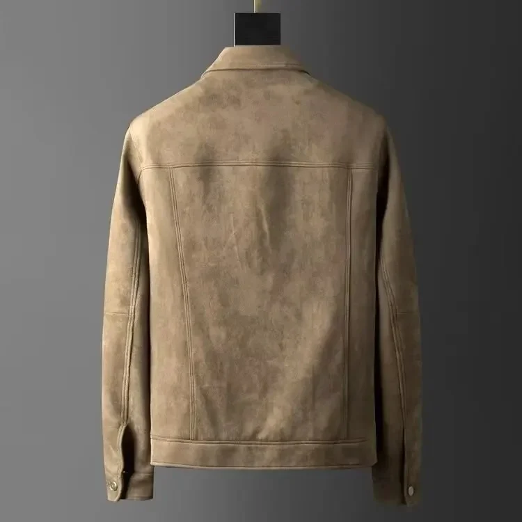Chaqueta de piel elegante - Imagen 6