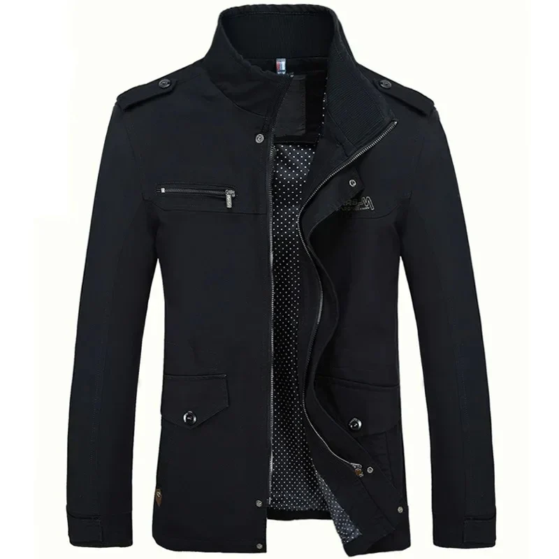 Chaqueta elegante de algodón - Imagen 3