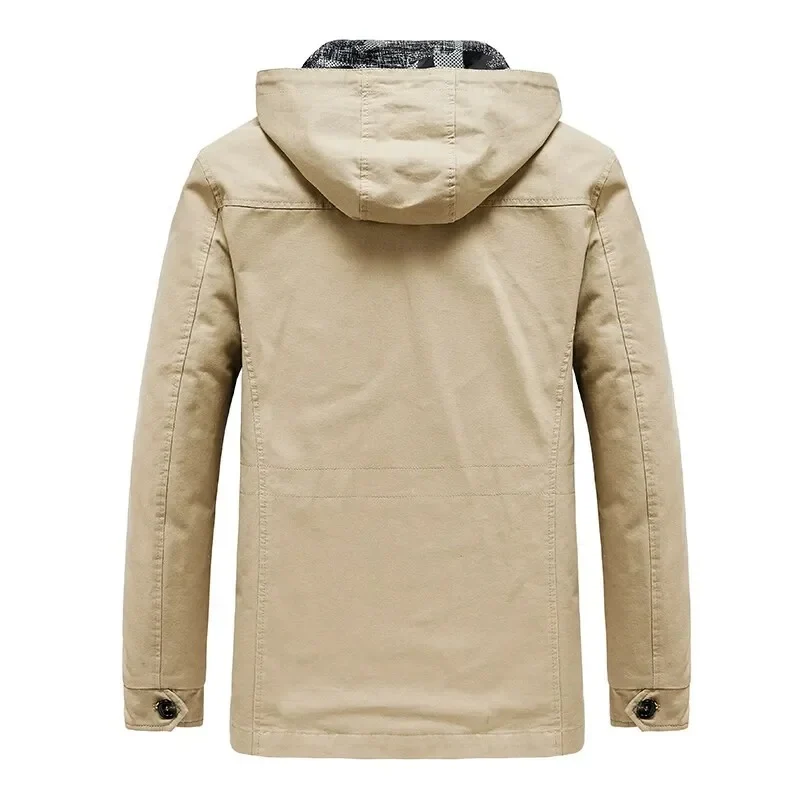 Elegante chaqueta con múltiples bolsillos - Imagen 8