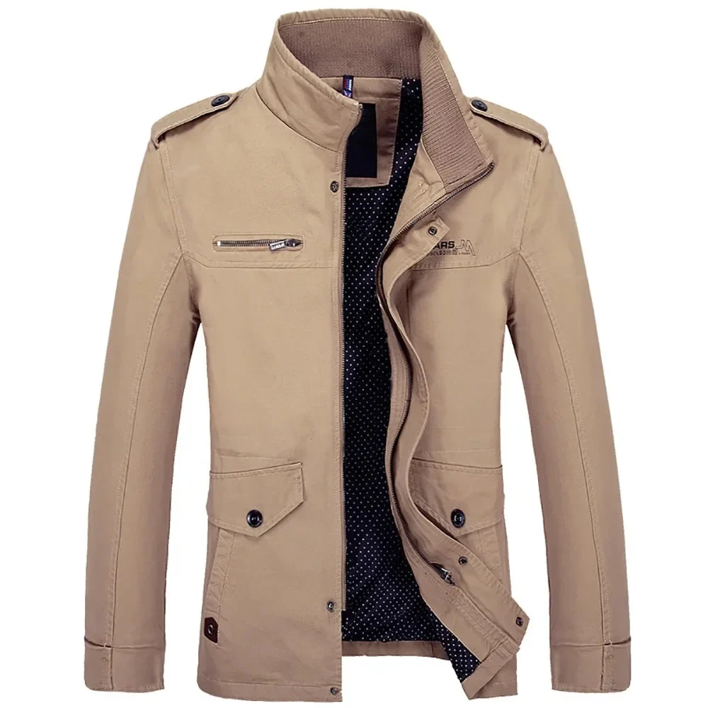 Chaqueta elegante de algodón - Imagen 5