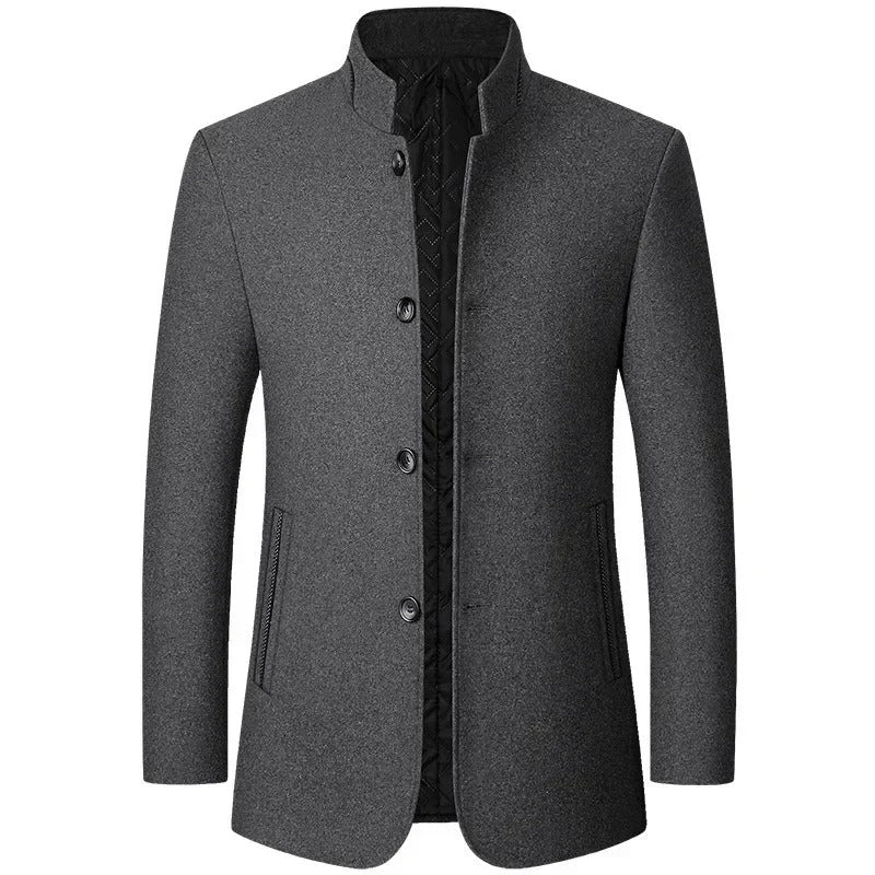 Chaqueta elegante de lana - Imagen 3