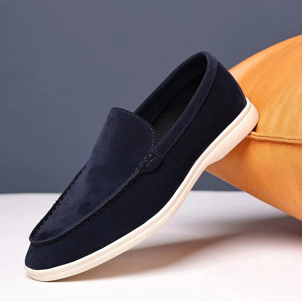 Mocasines de ante de lujo - Imagen 9