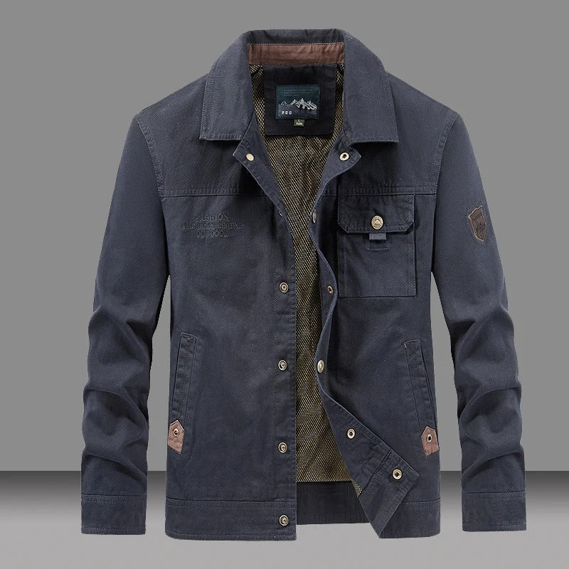 Chaqueta de algodón abrigada - Imagen 4