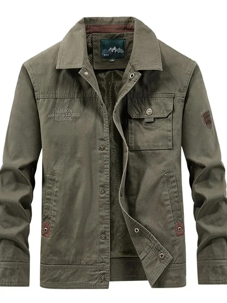 Chaqueta cortavientos elegante - Imagen 8