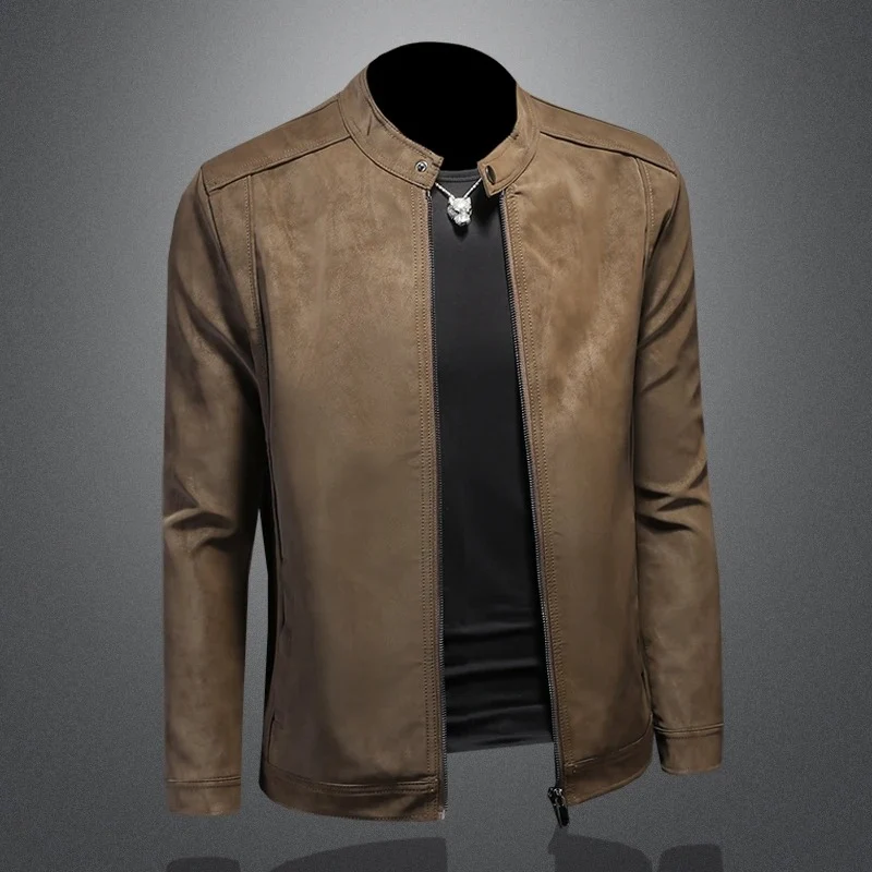 Chaqueta de cuero de alta calidad - Imagen 5