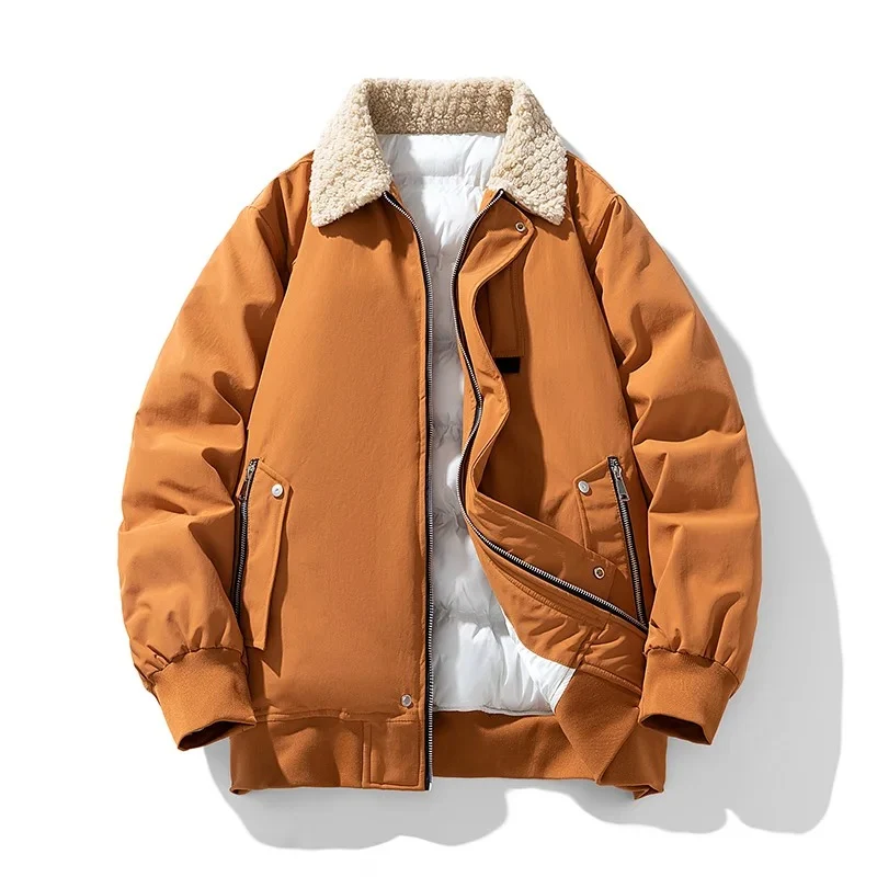 Chaqueta bomber abrigada - Imagen 4