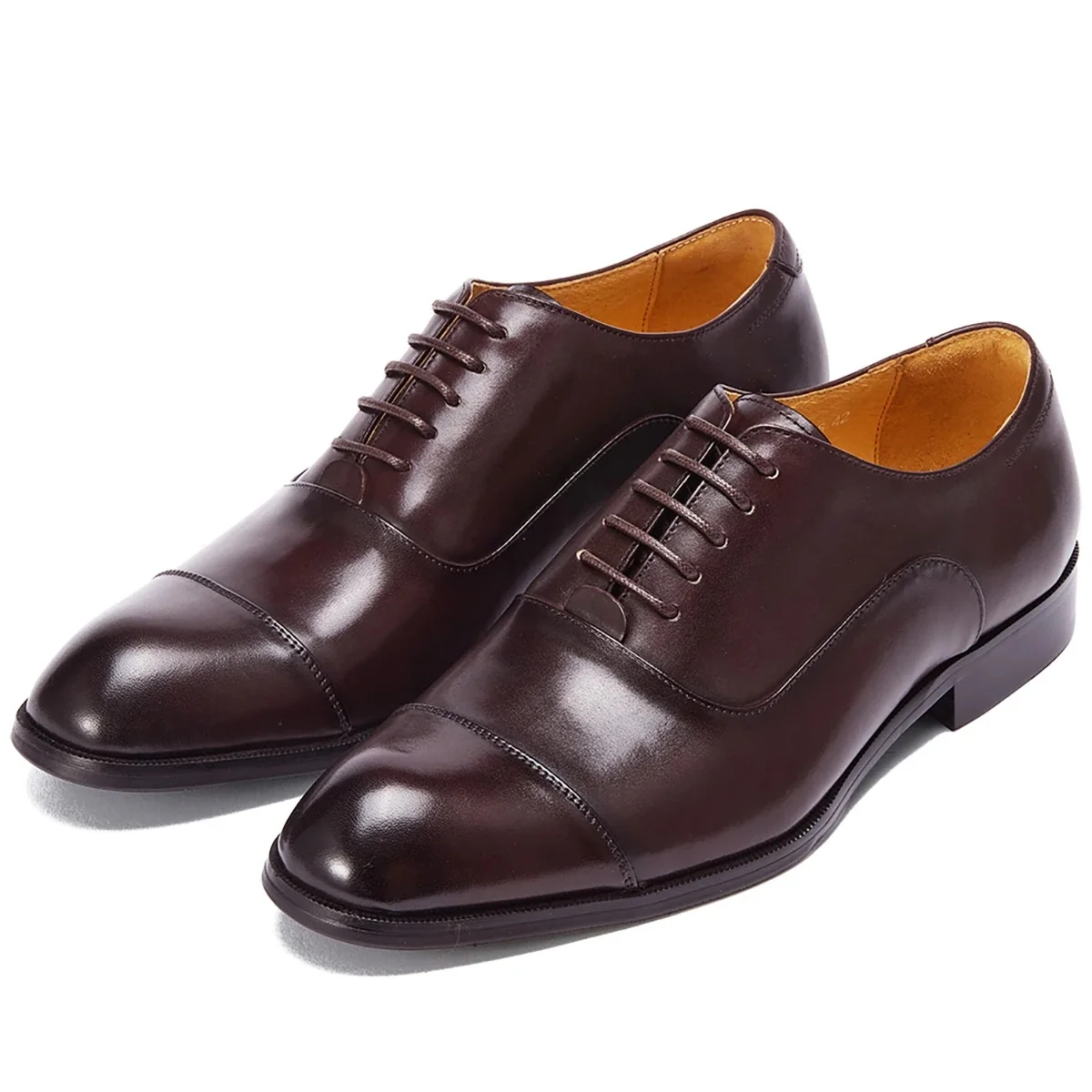 Zapatos Oxford de piel de primera calidad - Imagen 4