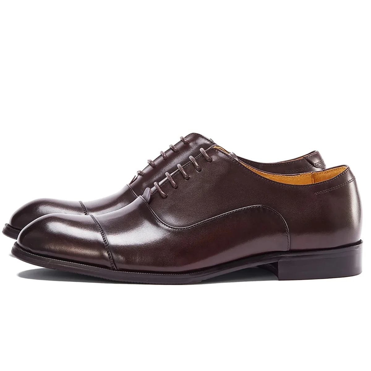 Zapatos Oxford de piel de primera calidad - Imagen 7