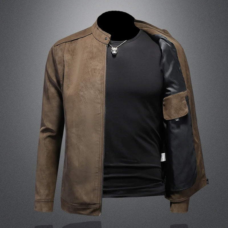 Chaqueta de cuero de alta calidad - Imagen 6