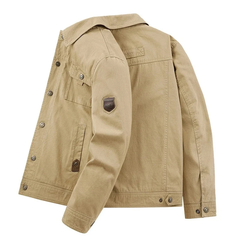 Chaqueta de algodón abrigada - Imagen 6