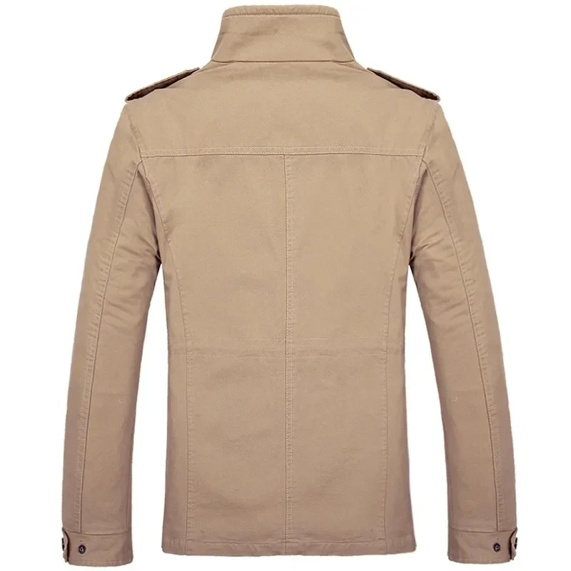 Chaqueta elegante de algodón - Imagen 6