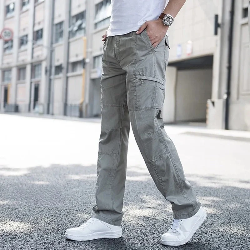 Pantalones cargo informales - Imagen 9