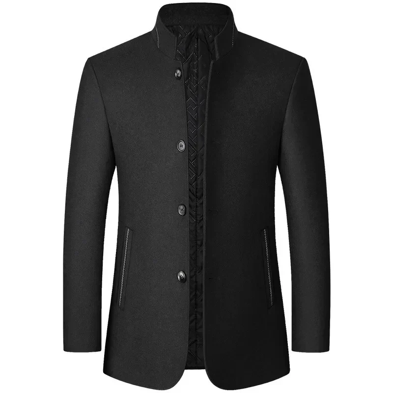 Chaqueta elegante de lana - Imagen 4