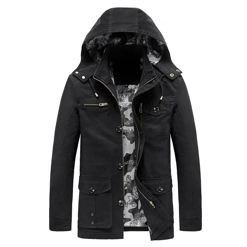 Elegante chaqueta con múltiples bolsillos - Imagen 5