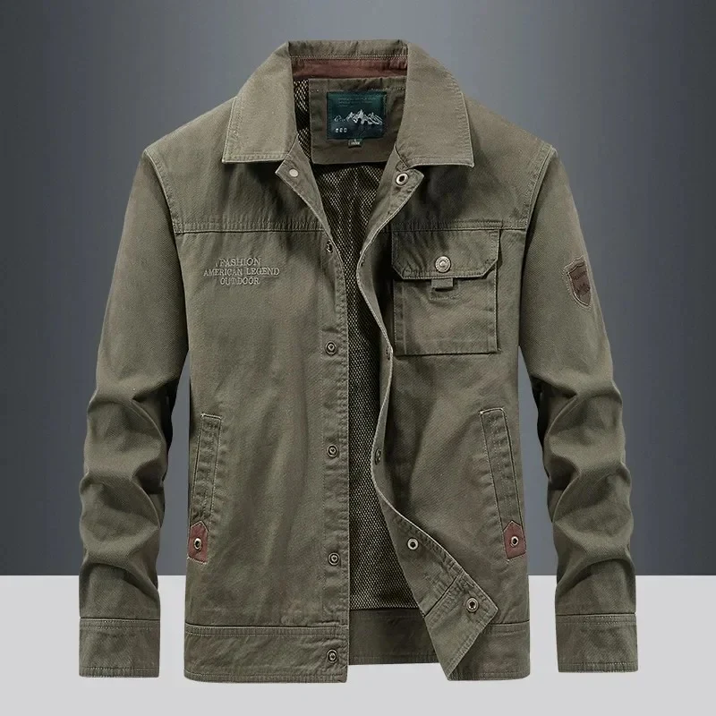Chaqueta cortavientos elegante - Imagen 5