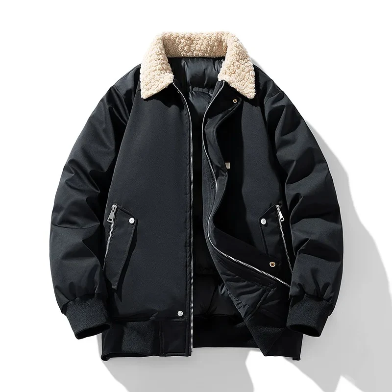 Chaqueta bomber abrigada - Imagen 5
