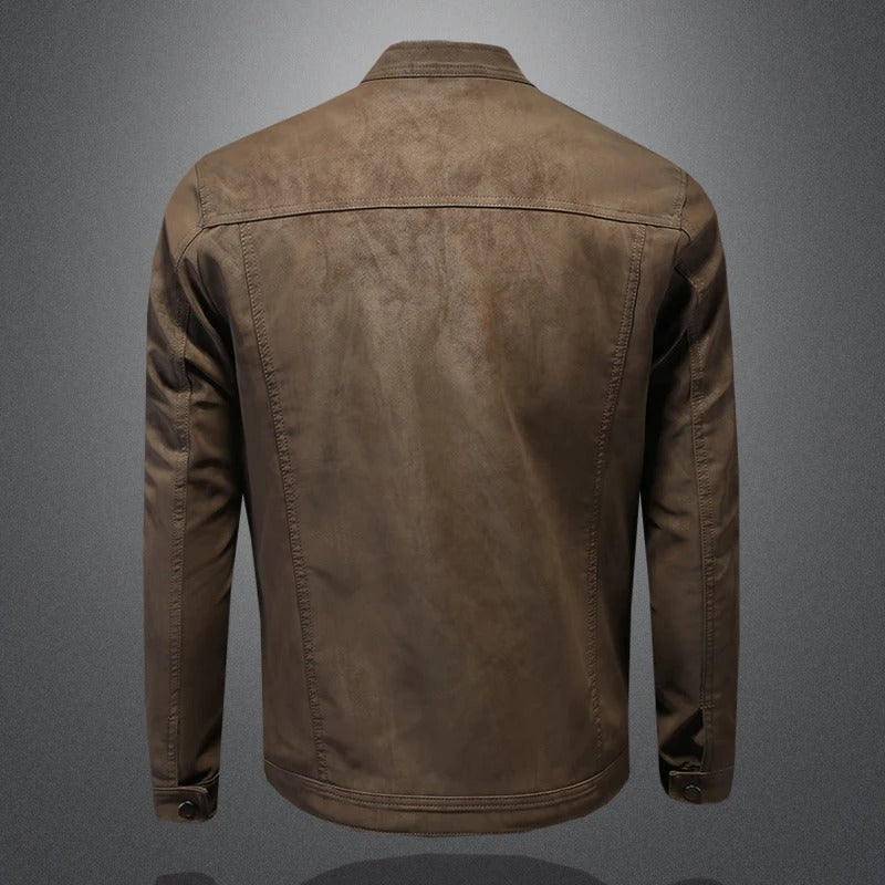 Chaqueta de cuero de alta calidad - Imagen 4