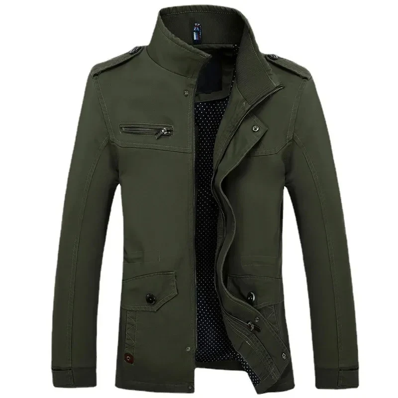Chaqueta elegante de algodón - Imagen 4