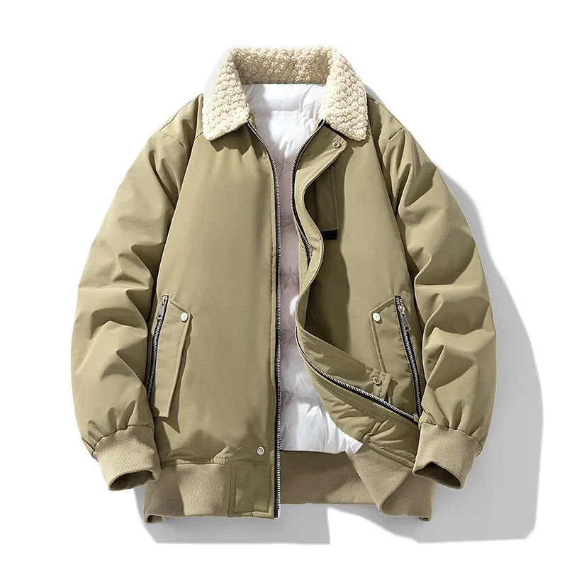 Chaqueta bomber abrigada - Imagen 6