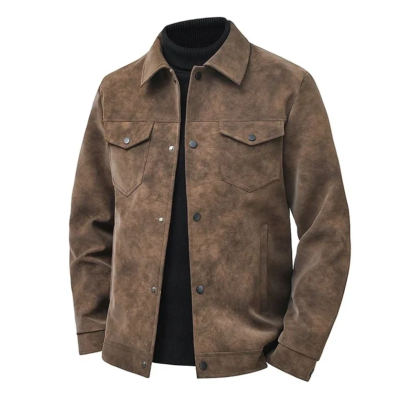 Chaqueta de ante de alta calidad - Imagen 7