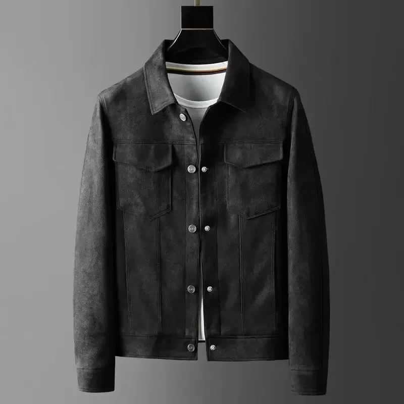 Chaqueta de piel elegante - Imagen 3