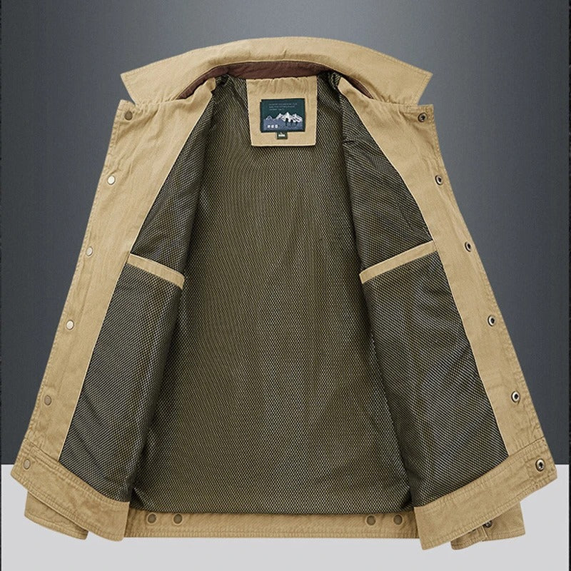 Chaqueta de algodón abrigada - Imagen 7