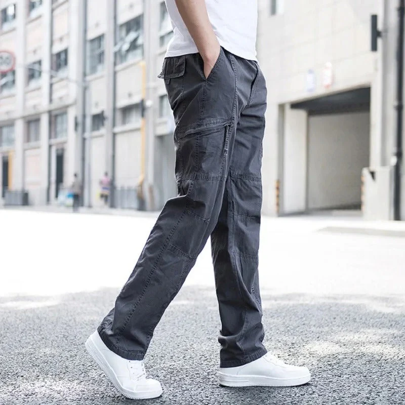 Pantalones cargo informales - Imagen 7