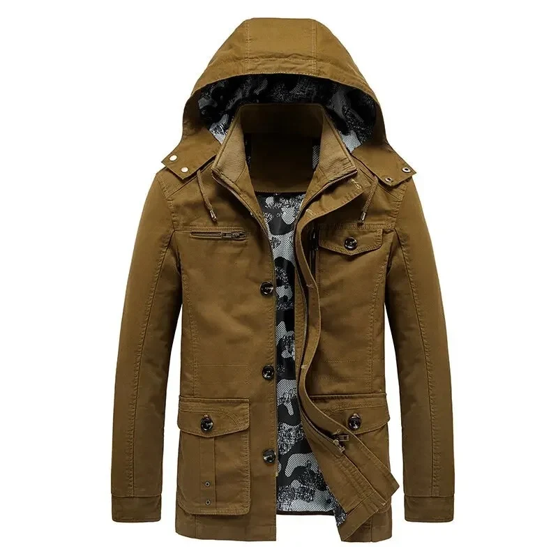 Elegante chaqueta con múltiples bolsillos - Imagen 6