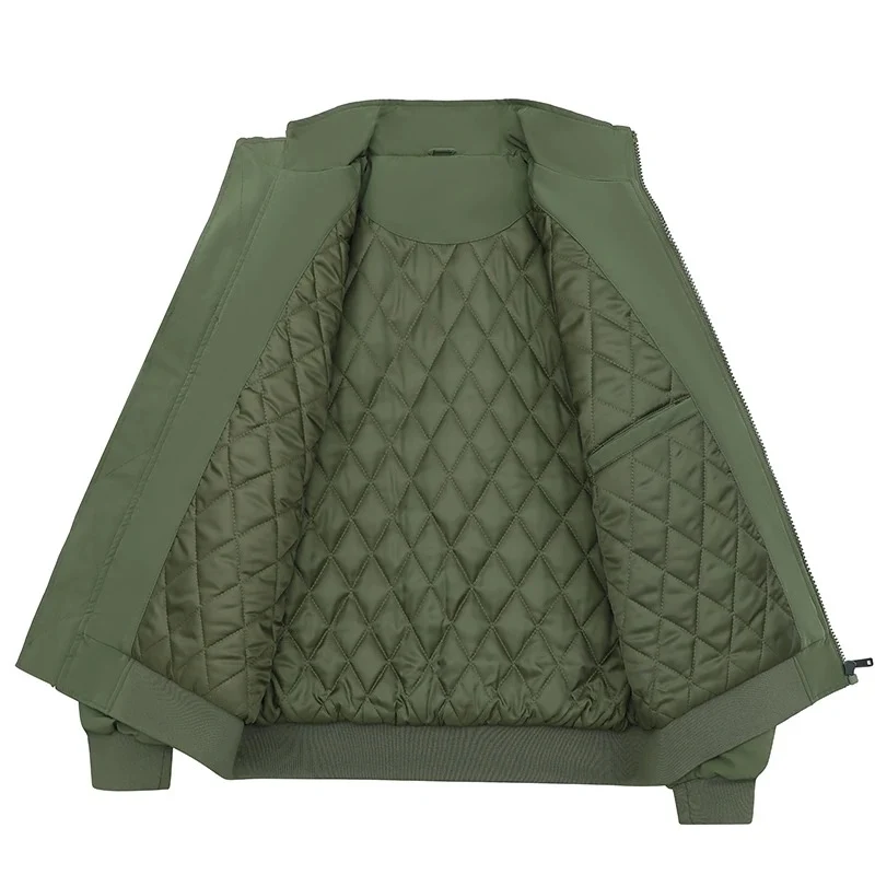 Chaqueta bomber elegante cortavientos - Imagen 8