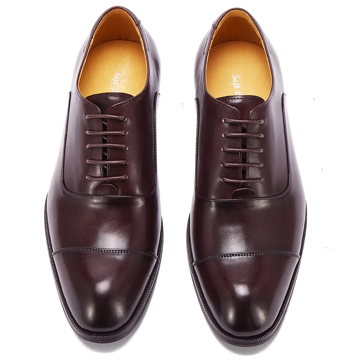 Zapatos Oxford de piel de primera calidad - Imagen 5
