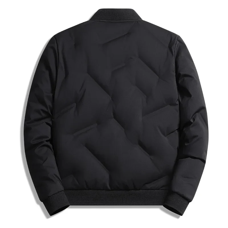 Elegante chaqueta de béisbol de algodón - Imagen 6