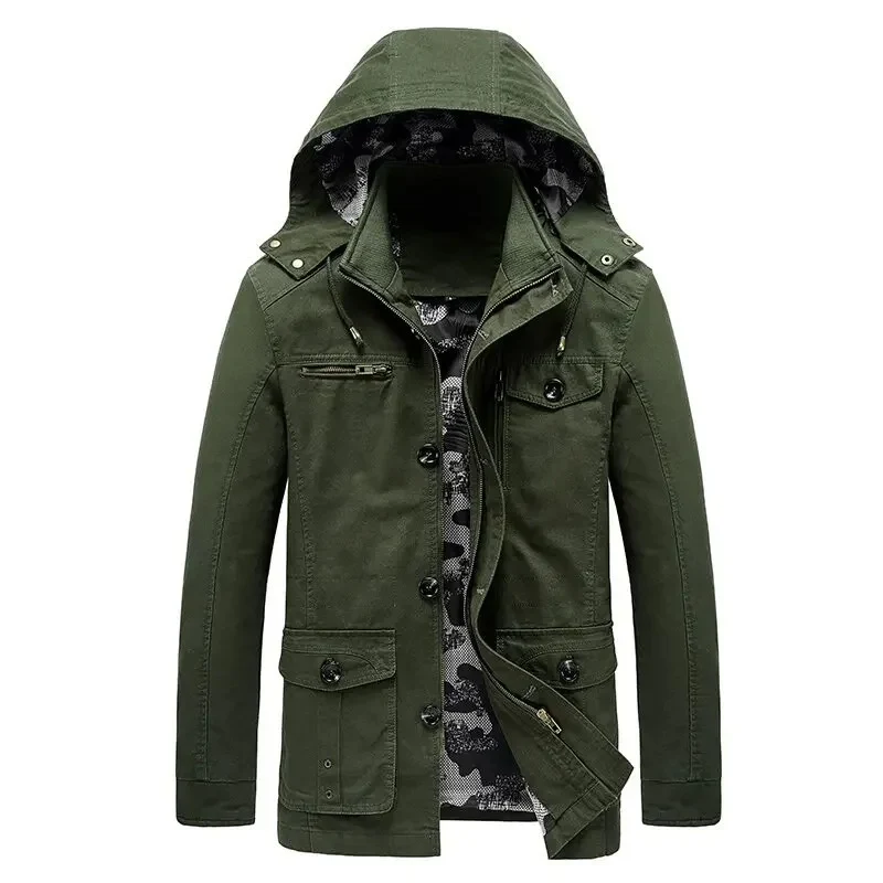 Elegante chaqueta con múltiples bolsillos - Imagen 3