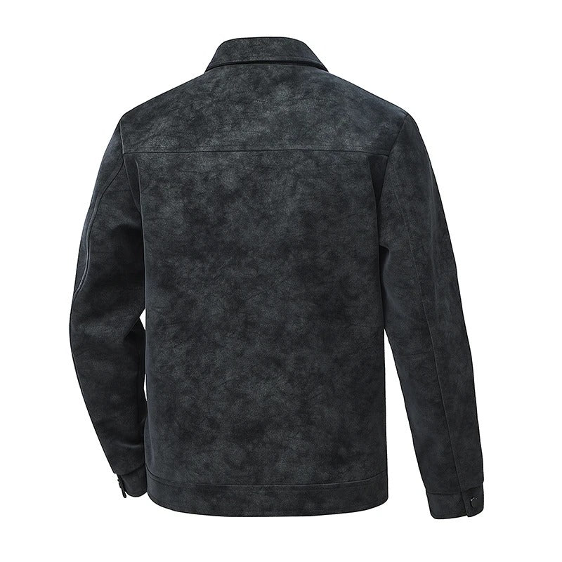 Chaqueta de ante de alta calidad - Imagen 9
