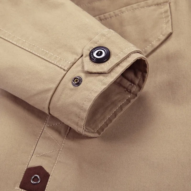 Chaqueta elegante de algodón - Imagen 7