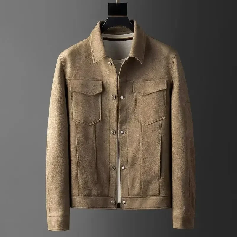 Chaqueta de piel elegante - Imagen 4