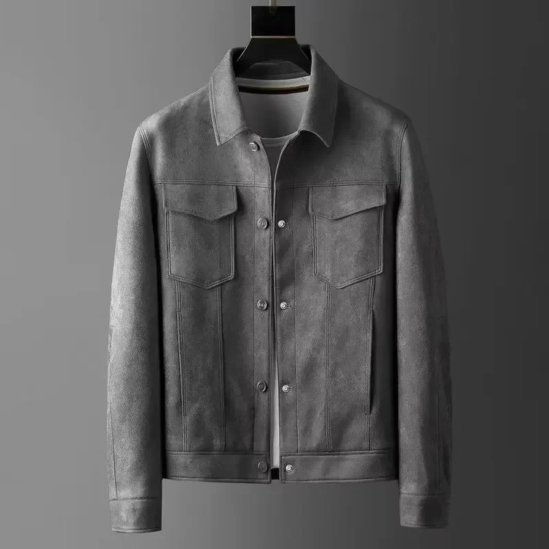 Chaqueta de piel elegante - Imagen 5