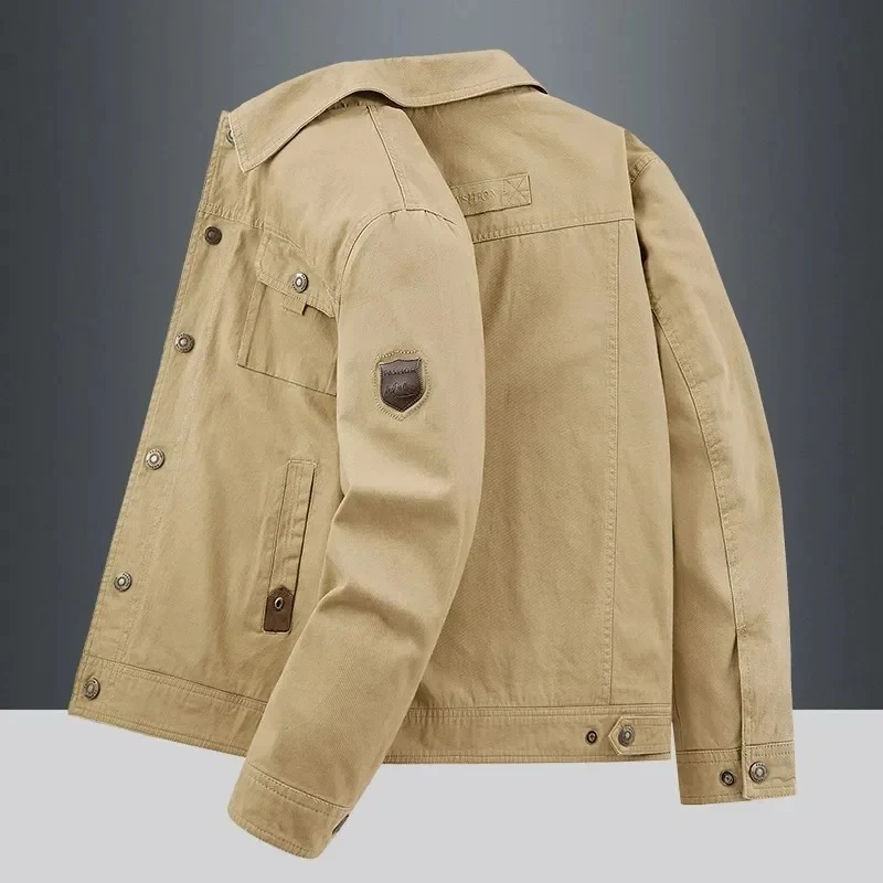 Chaqueta cortavientos elegante - Imagen 6