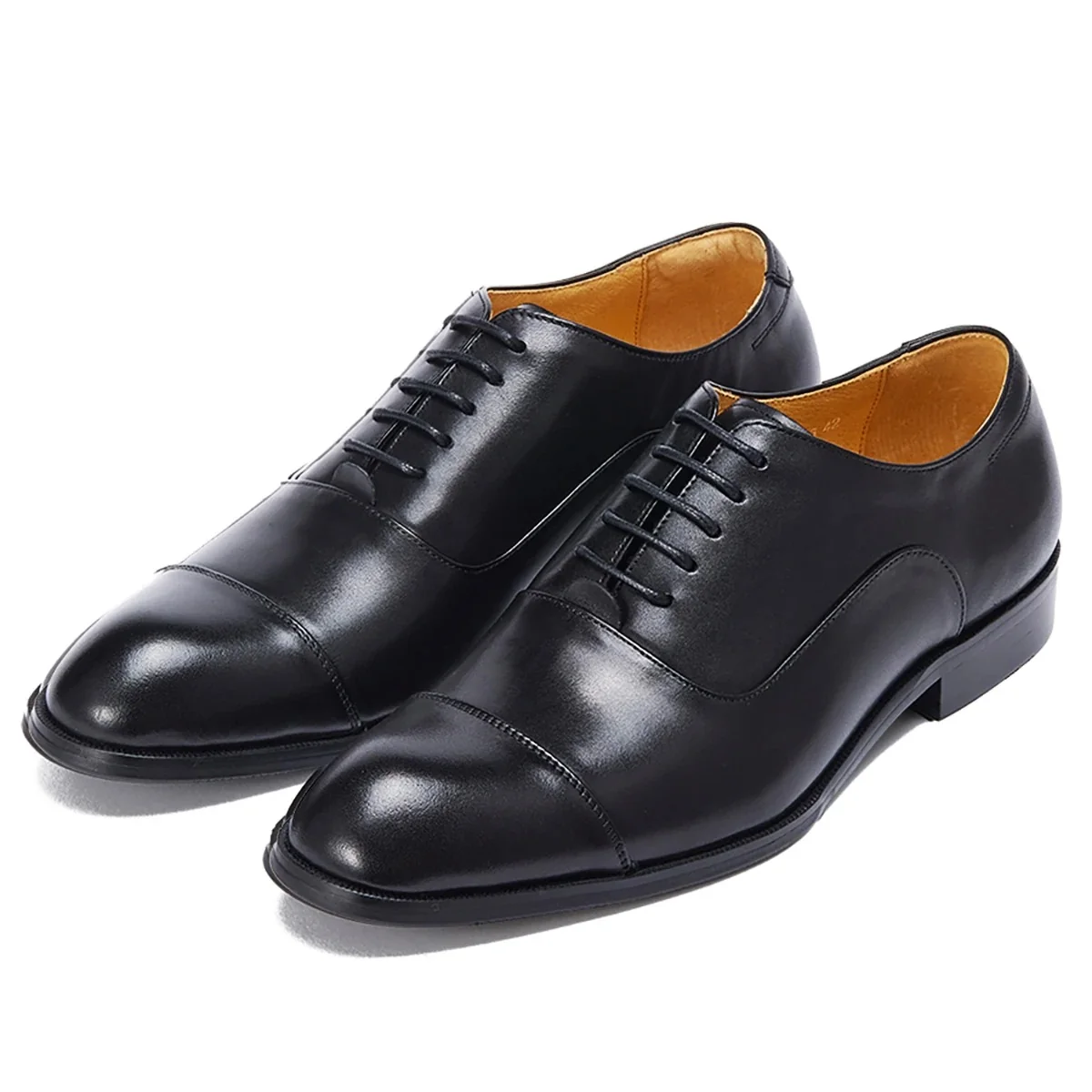 Zapatos Oxford de piel de primera calidad - Imagen 3