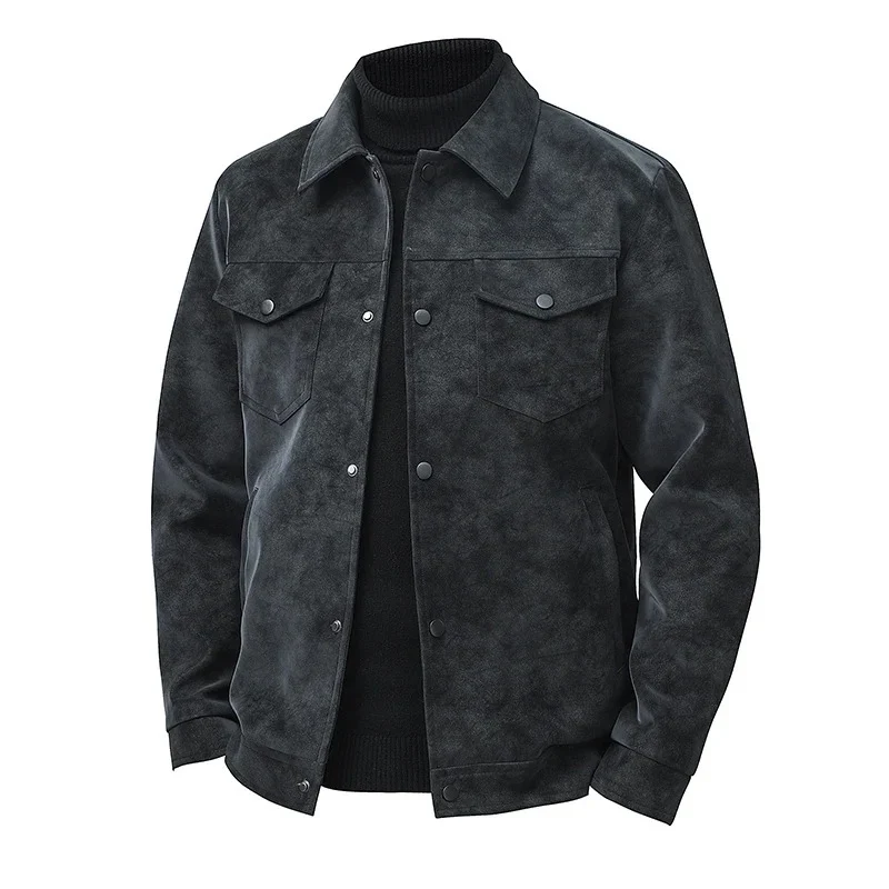 Chaqueta de ante de alta calidad - Imagen 8