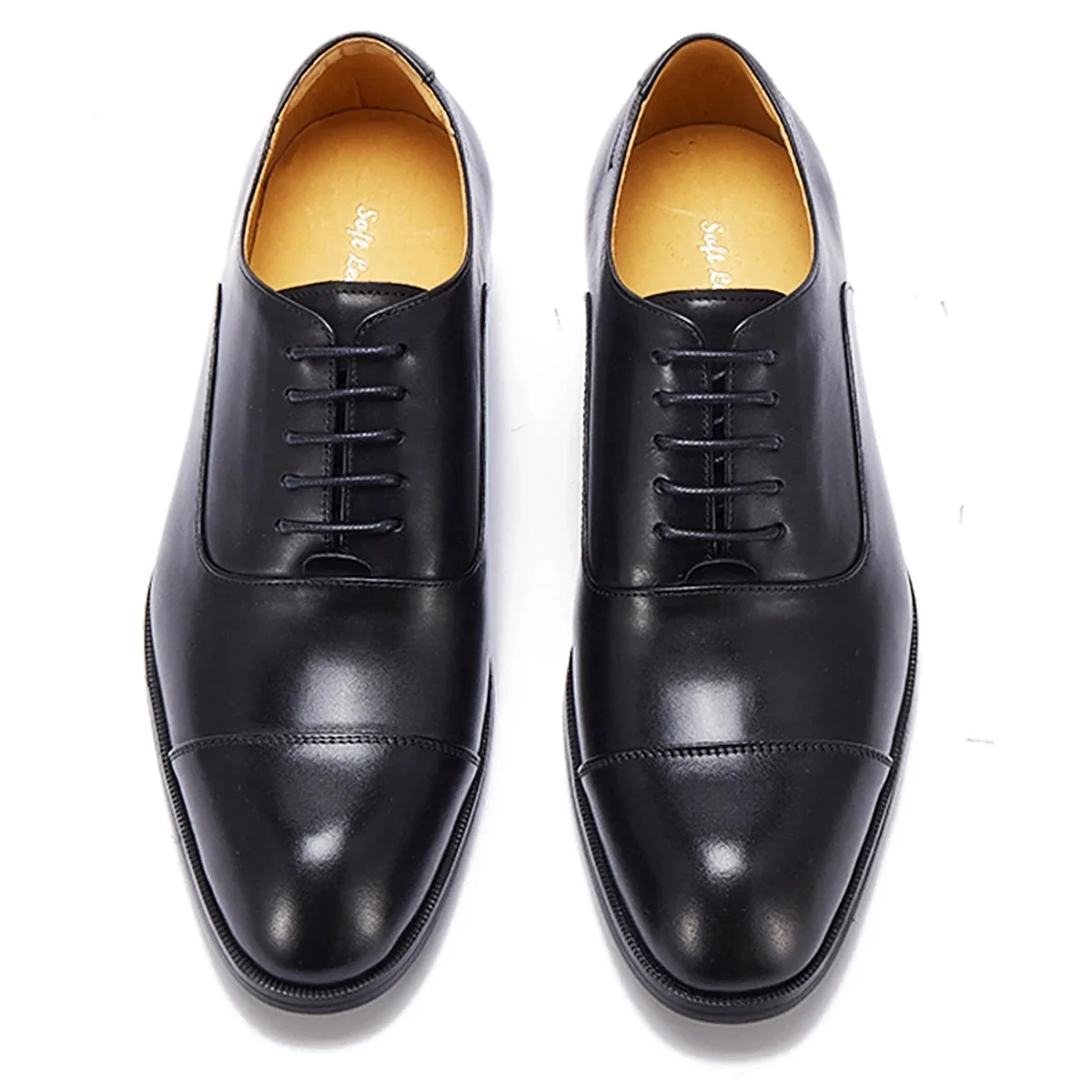 Zapatos Oxford de piel de primera calidad - Imagen 6
