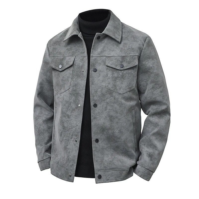 Chaqueta de ante de alta calidad - Imagen 6