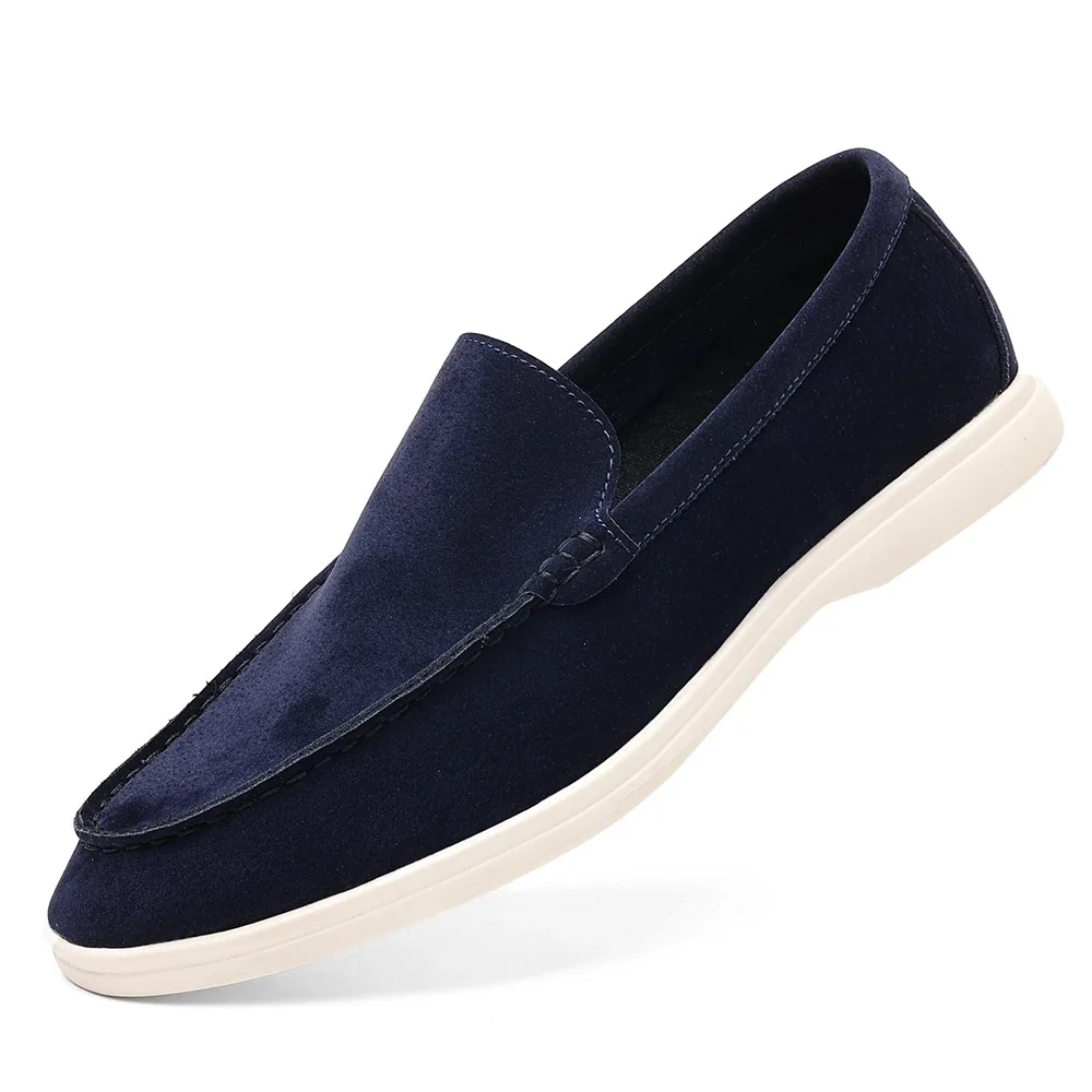 Mocasines de ante de lujo - Imagen 3