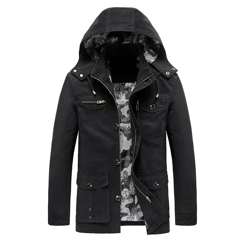 Elegante chaqueta con múltiples bolsillos - Imagen 4