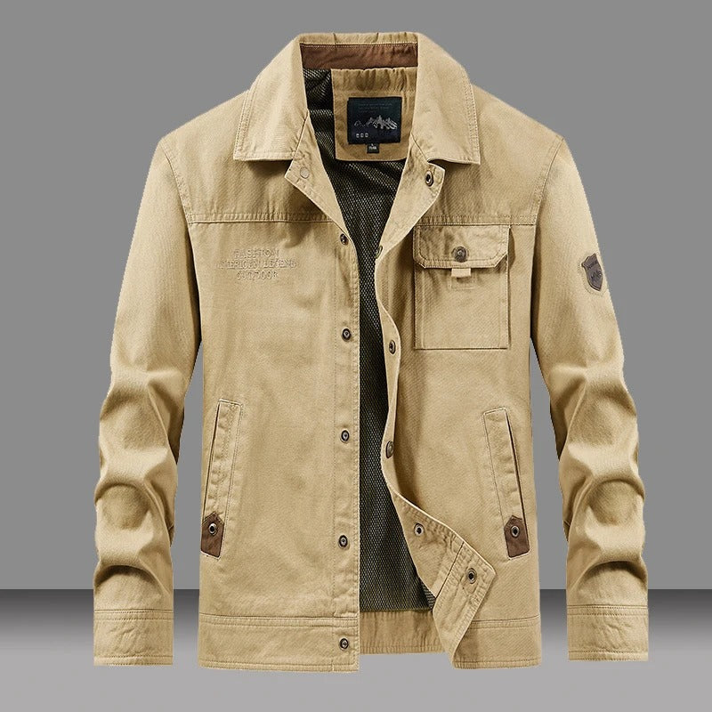 Chaqueta de algodón abrigada - Imagen 3