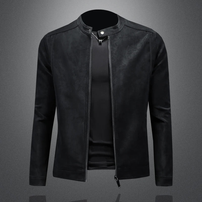 Chaqueta de cuero de alta calidad - Imagen 7