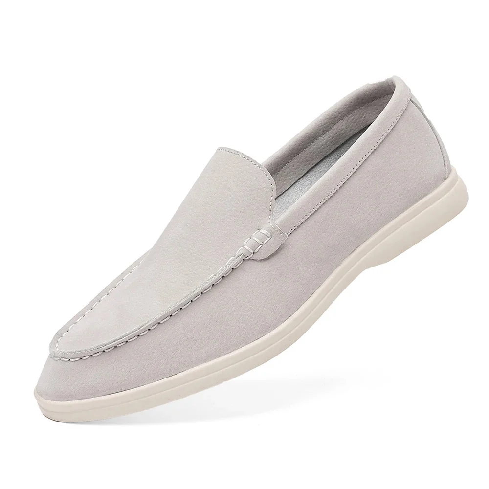 Mocasines de ante de lujo - Imagen 4
