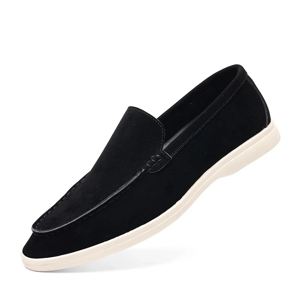 Mocasines de ante de lujo - Imagen 5